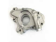 鋁壓鑄件_汽車零部件壓鑄_機油泵座_鋁合金壓鑄